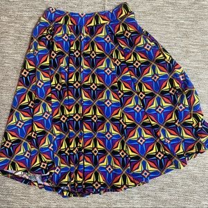 LuLaRoe Stained glass inspired Madison skirt
